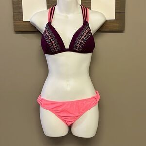 Arizona 3-piece Matching Swim Suit- Medium tops/large bottom